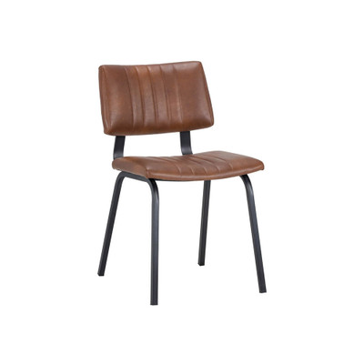 Sunpan Berkley Dining Chair - Bravo Cognac - Set Of 2