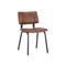 Sunpan Berkley Dining Chair - Bravo Cognac - Set Of 2