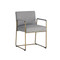 Sunpan Balford Dining Armchair - Arena Cement