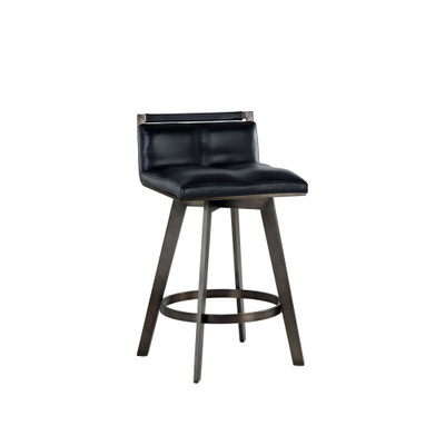 Sunpan Arizona Swivel Counter Stool - Castillo Black