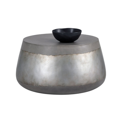 Sunpan Aries Coffee Table - Silver