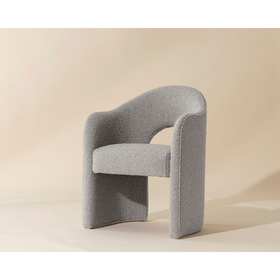 Sunpan Anaya Dining Armchair - Altro Cappuccino