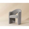 Sunpan Anaya Dining Armchair - Altro Cappuccino