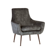 Sunpan Aletta Lounge Chair - Nono Petrol