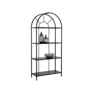 Sunpan Alcove Bookcase - Black