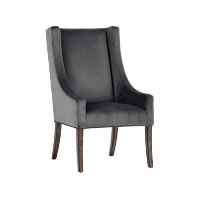 Sunpan Aiden Dining Armchair - Piccolo Pebble