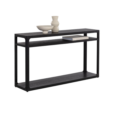 Sunpan Doncaster Console Table - Black