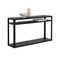 Sunpan Doncaster Console Table - Black