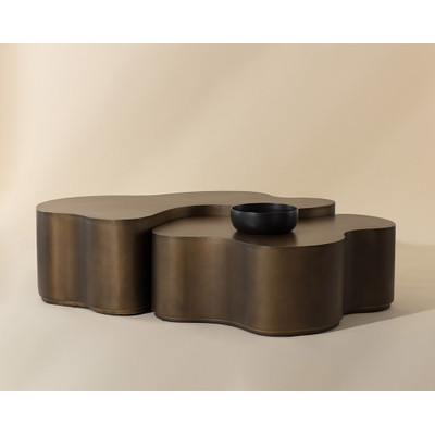 Sunpan Boise Nesting Coffee Tables (Set Of 2)