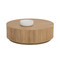 Sunpan Kalla Coffee Table - Rustic Oak