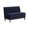 Sunpan Kosovo Banquette - Brown - Abbington Navy