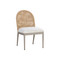 Sunpan Calandri Dining Chair - Natural - Louis Cream - Set Of 2