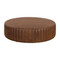 Sunpan Divano Ottoman - Lucia Tobacco Leather