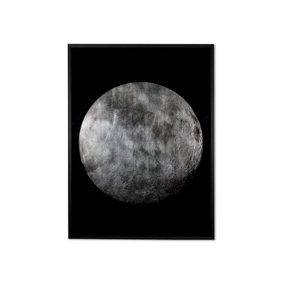 Sunpan The Moon - 48" X 63" - Charcoal Frame