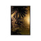 Sunpan Palm Life - 48" X 72" - Charcoal Frame