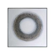 Sunpan Nesting - 60" X 60" - Black Floater Frame