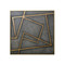 Sunpan In A Maze - 60" X 60" - Gold Floater Frame
