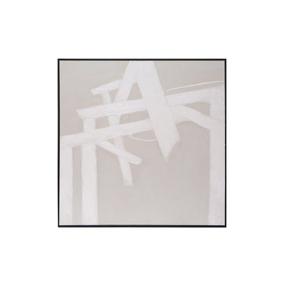 Sunpan Breaking Barriers - 60" X 60" - Black Floater Frame