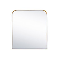 Sunpan Calabasas Wall Mirror - Brass