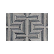 Sunpan Oslow Hand-Tufted Rug - Beige / Grey - 6' X 9'