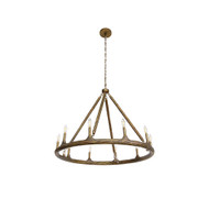Sunpan Wolfgang Chandelier
