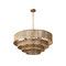 Sunpan Lumina Chandelier - Natural Jute