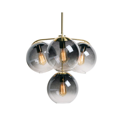 Sunpan Kamara Chandelier - Brass