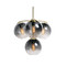 Sunpan Kamara Chandelier - Brass