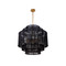 Sunpan Alyssa Chandelier - Black Jute