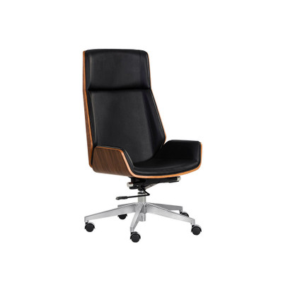 Sunpan Rhett Office Chair - Dillon Black