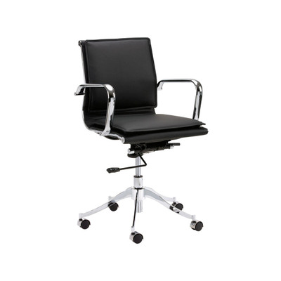 Sunpan Morgan Office Chair - Onyx