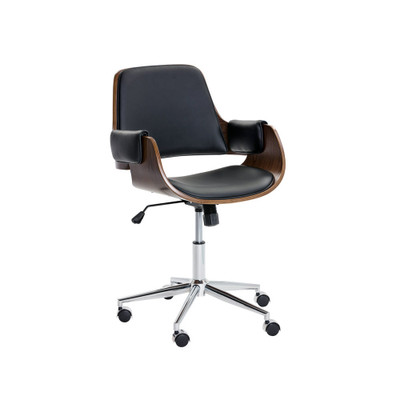 Sunpan Kellan Office Chair - Onyx