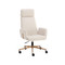 Sunpan Kalev Office Chair - Chacha Cream
