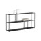 Sunpan Eiffel Low Bookcase - Large - Black