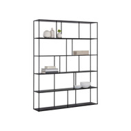 Sunpan Eiffel Bookcase - Extra Large - Black