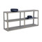 Sunpan Doncaster Low Bookcase - Smoke Grey