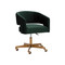 Sunpan Claren Office Chair - Deep Green Sky
