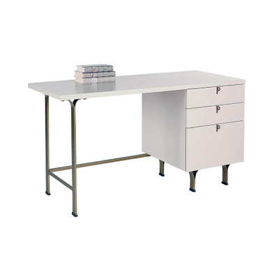 Sunpan Celine Desk - Cream