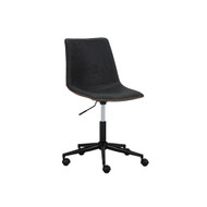 Sunpan Cal Office Chair - Antique Black