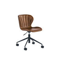Sunpan Arabella Office Chair - Bravo Cognac