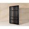 Sunpan Tessa Bookcase - Black