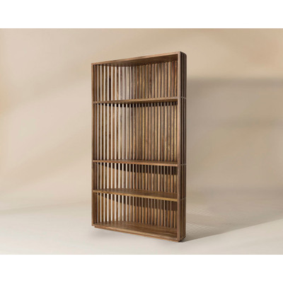 Sunpan Tessa Bookcase - Natural