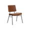 Sunpan Brinley Dining Chair - Black - Hazelnut