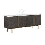 Sunpan Briar Sideboard - Dark Brown