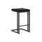 Sunpan Boone Counter Stool - Grey - Onyx - Set Of 2