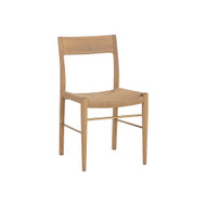 Sunpan Bondi Dining Chair - Light Oak - Set Of 2