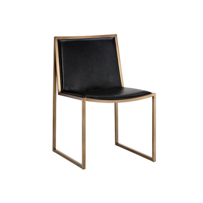 Sunpan Blair Dining Chair - Cantina Black - Set Of 2