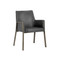 Sunpan Bernadette Dining Armchair - Kendall Grey