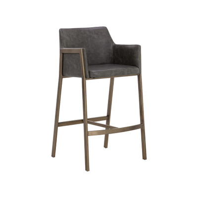Sunpan Bernadette Counter Stool - Kendall Grey
