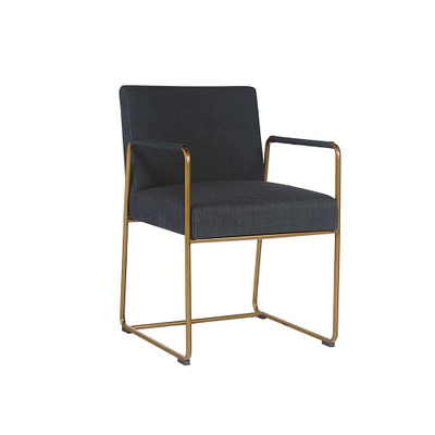 Sunpan Balford Dining Armchair - Arena Navy